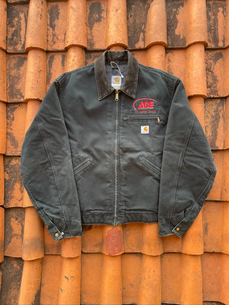 Detroit carhartt J01 BLK photo 1