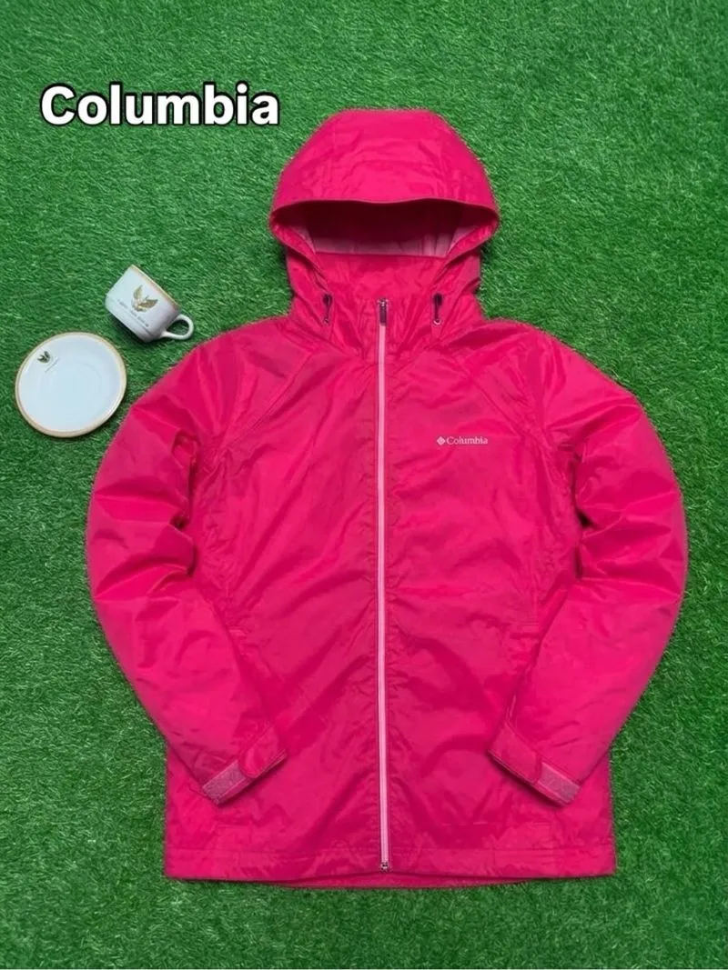Jaket outdoor COLUMBIA second original photo 1
