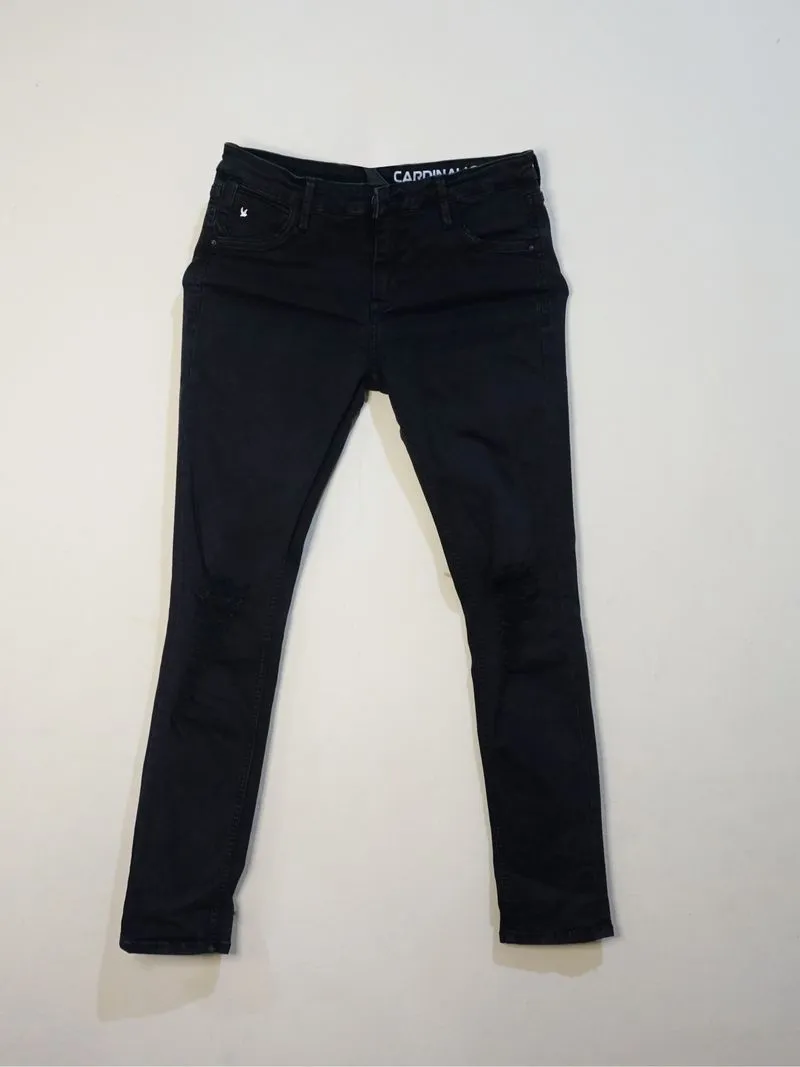 Cardinal Girl Celana Panjang Pensil Jeans Hitam photo 1