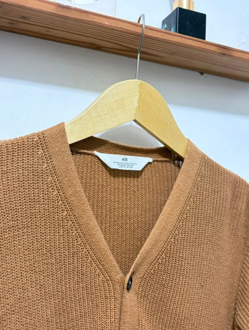 Cardigan Rajut H&M (Brown)  photo 1