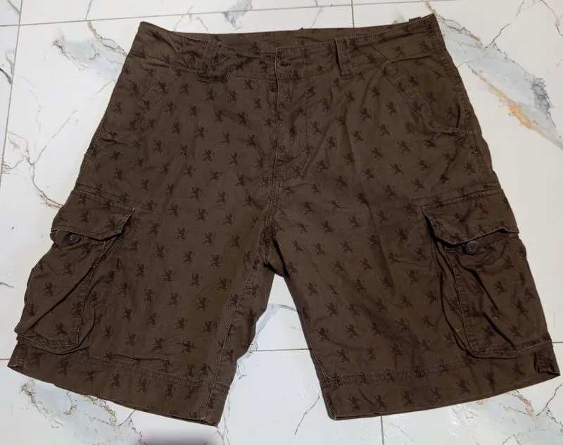 Celana pendek Cargo Giordano full print  photo 1