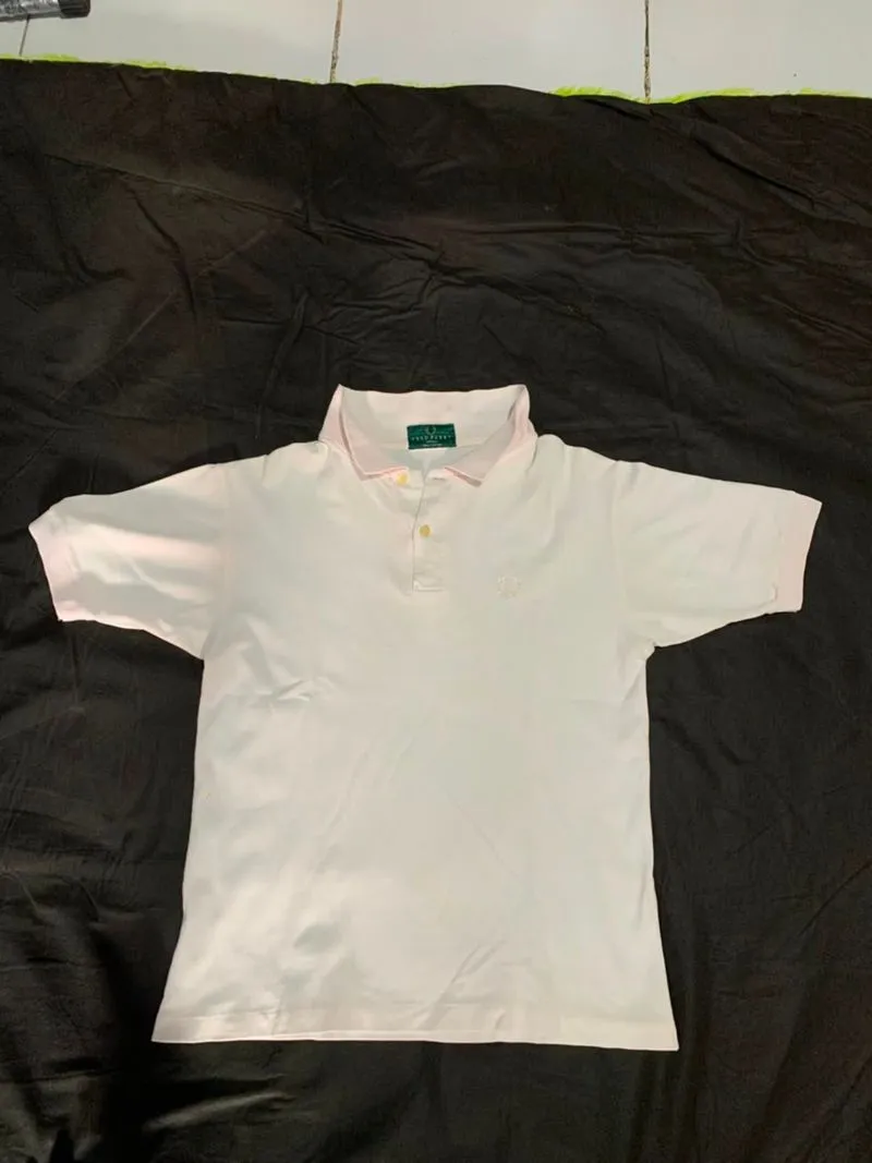 Kaos Polo Fred Perry Green Label Original Vintage photo 1