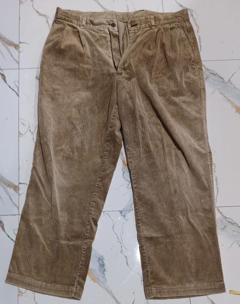 Corduroy Baggy Topvalu  photo 1
