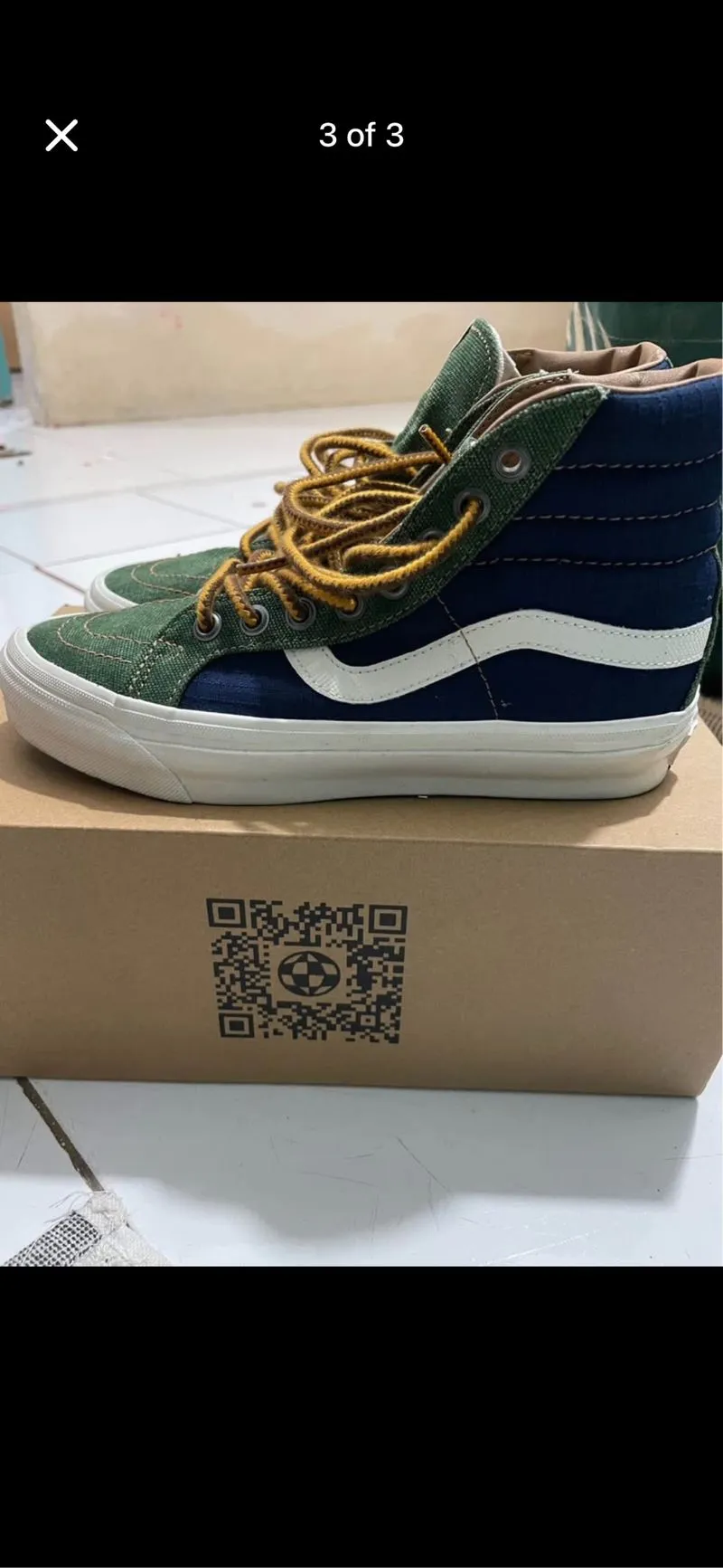 Vans Sk8-Hi Reissue 38 MTE photo 1