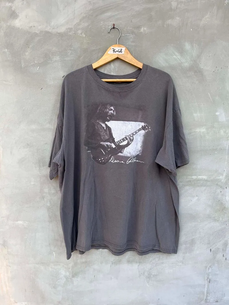 Kaos bang duane allman vintage tag anvilradiohead  photo 1