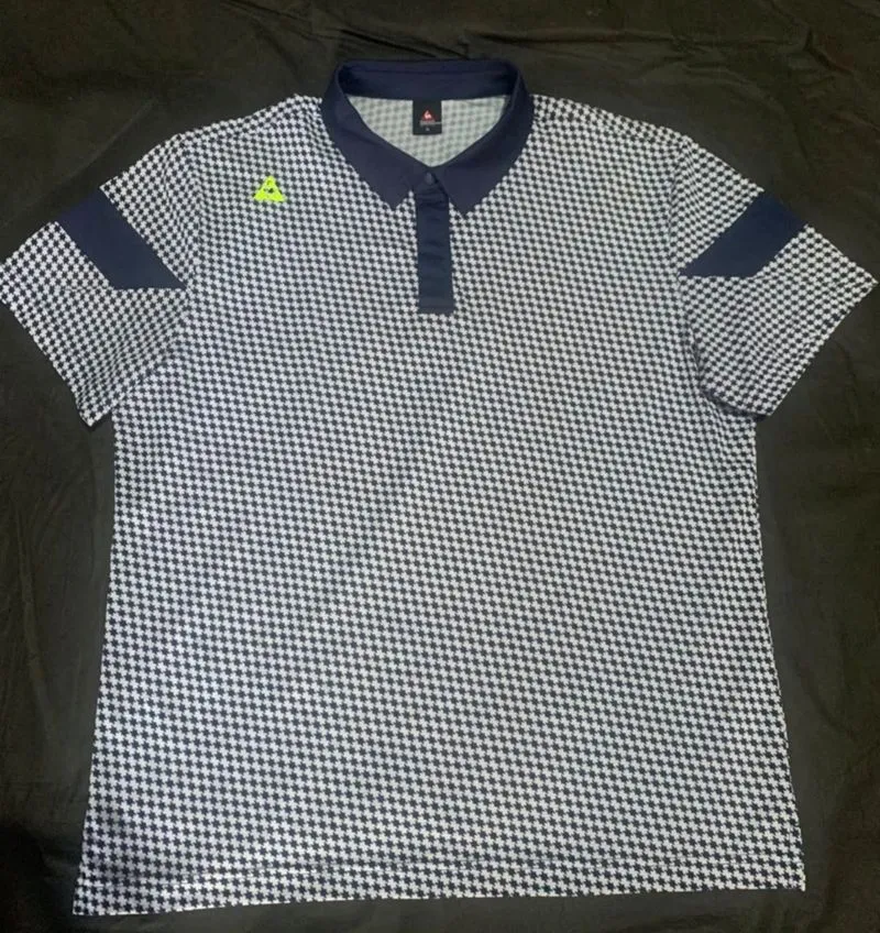 Le Coq Sportif Golf Collection Jersey Polo Shirt photo 1