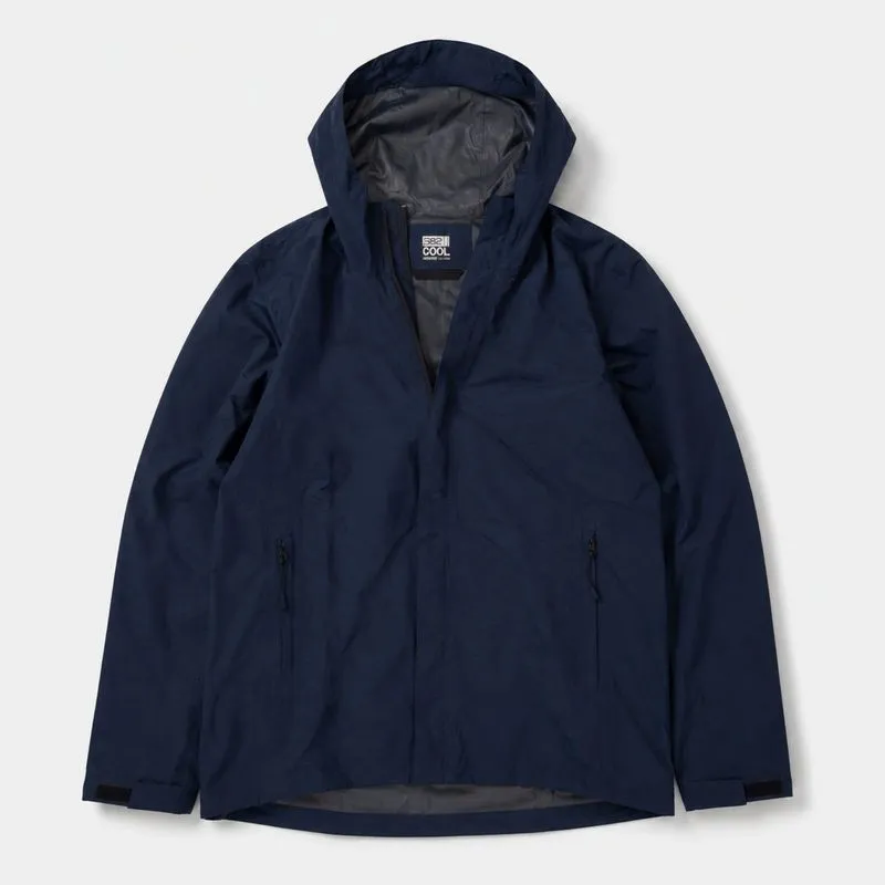 32° Cool  Blocktech Parka Navy Water Repellent - Not Uniqlo photo 1