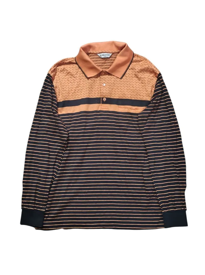 Long poloshirt sorentino striped & polkadot photo 1