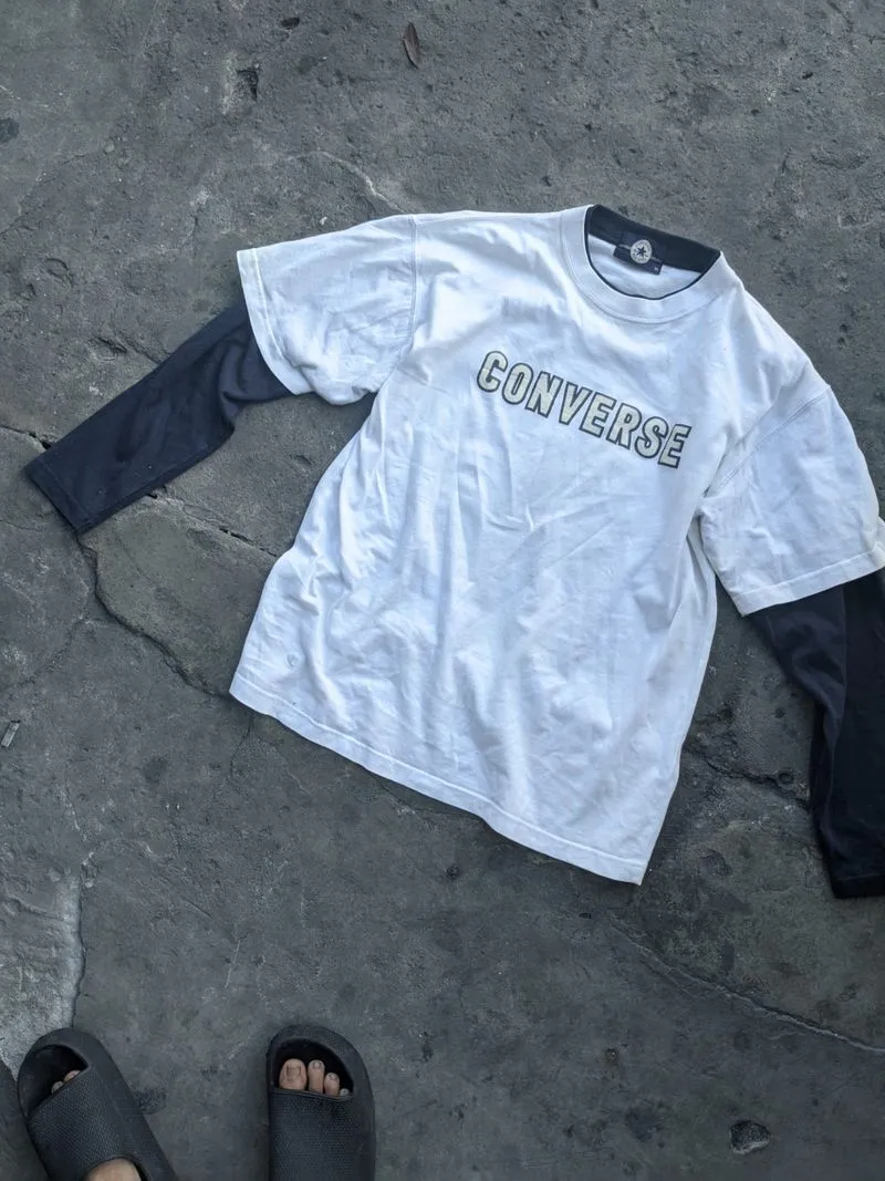 longslavee Converse double layer  photo 1