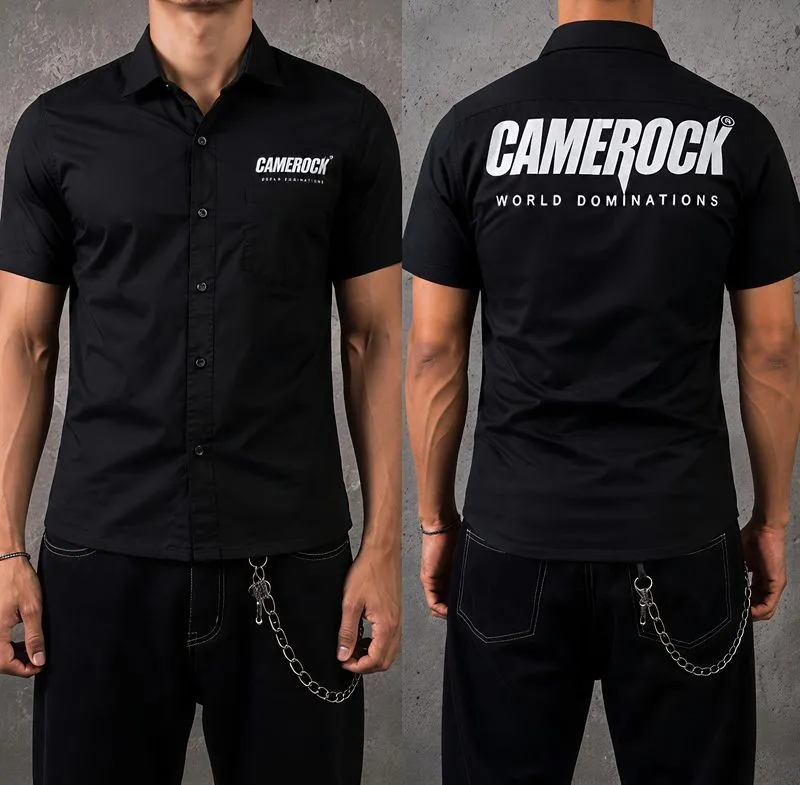 VINTAGE Kemeja Lengan Pendek Size S fit M photo 1