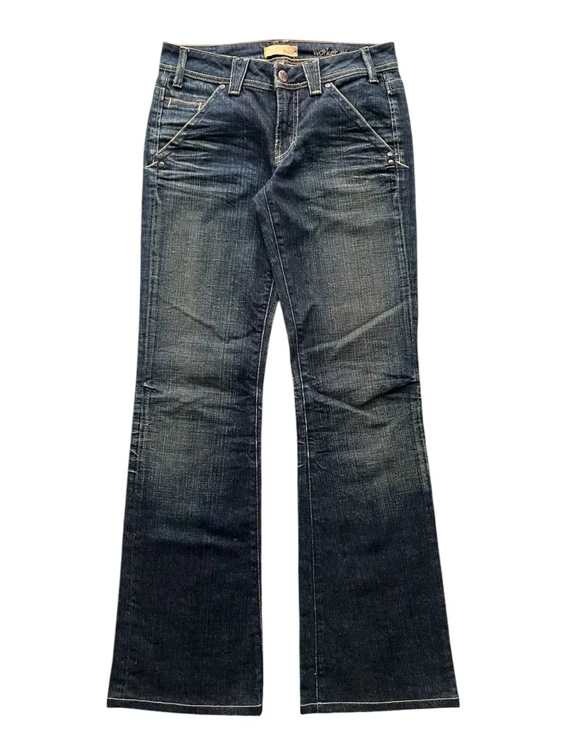 Rare Yanuk Los Angeles Flared Denim true religion  photo 1
