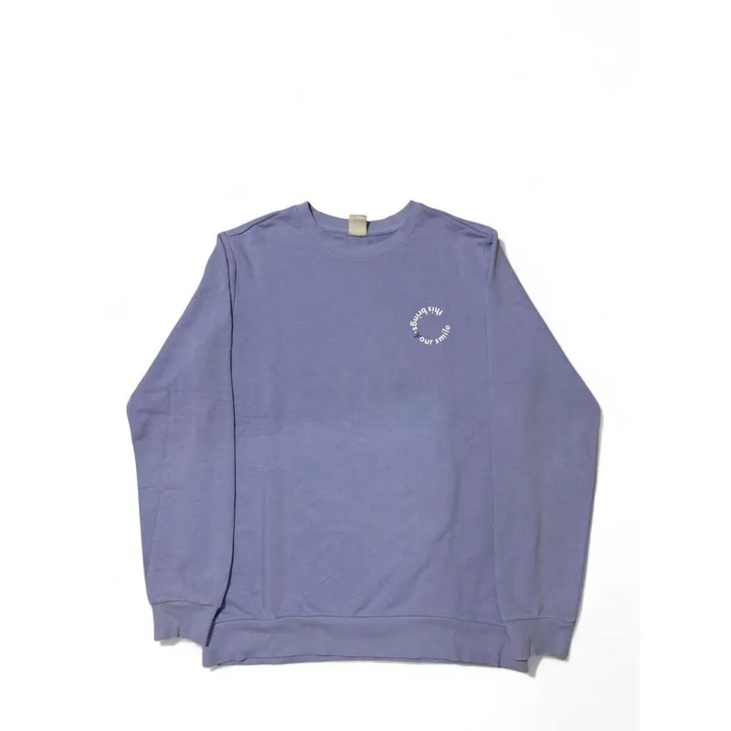 Casual Sweater Wanita purple photo 1