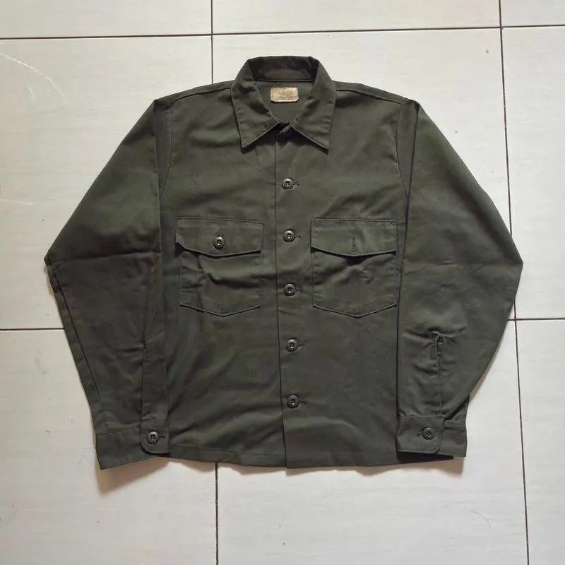 OG 507 Military Utility Shirt not Avirex, Buzz rickson, FPAR photo 1