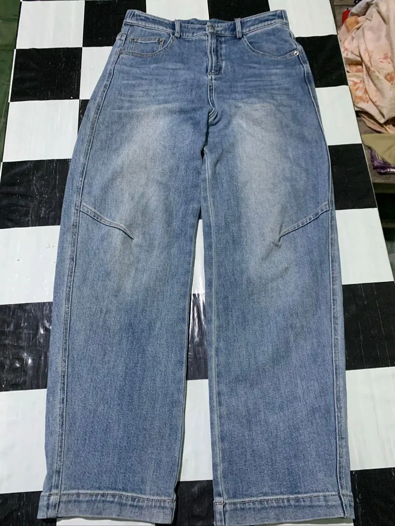 KIMI Barrel Denim Jeans photo 1