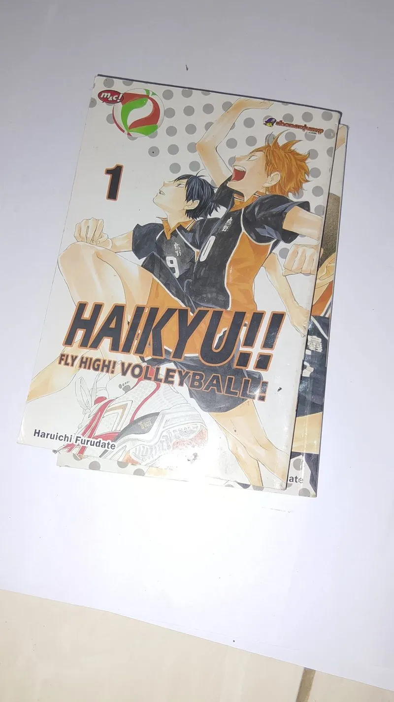 Haikyuu vol 1-2  photo 1