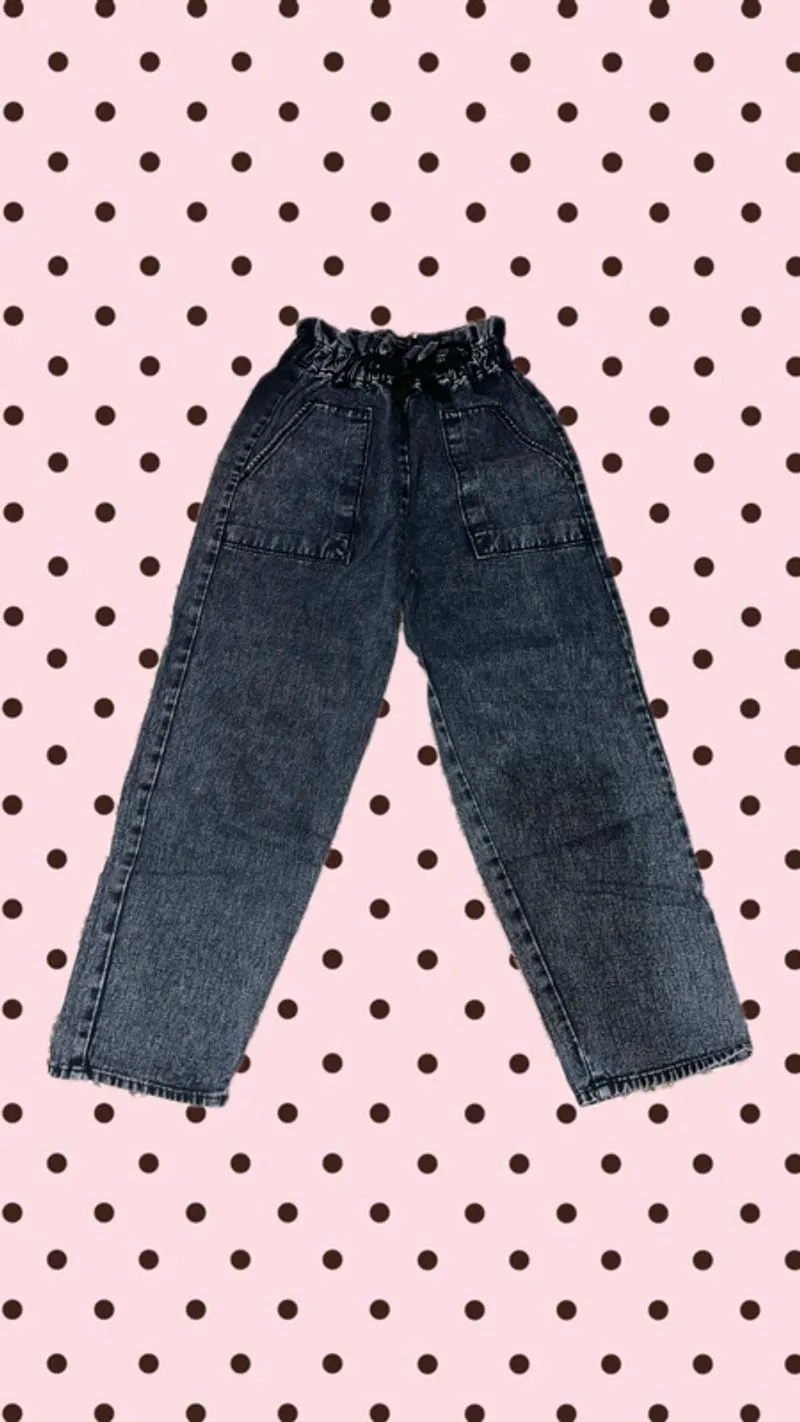 Jeans Serut tali photo 1