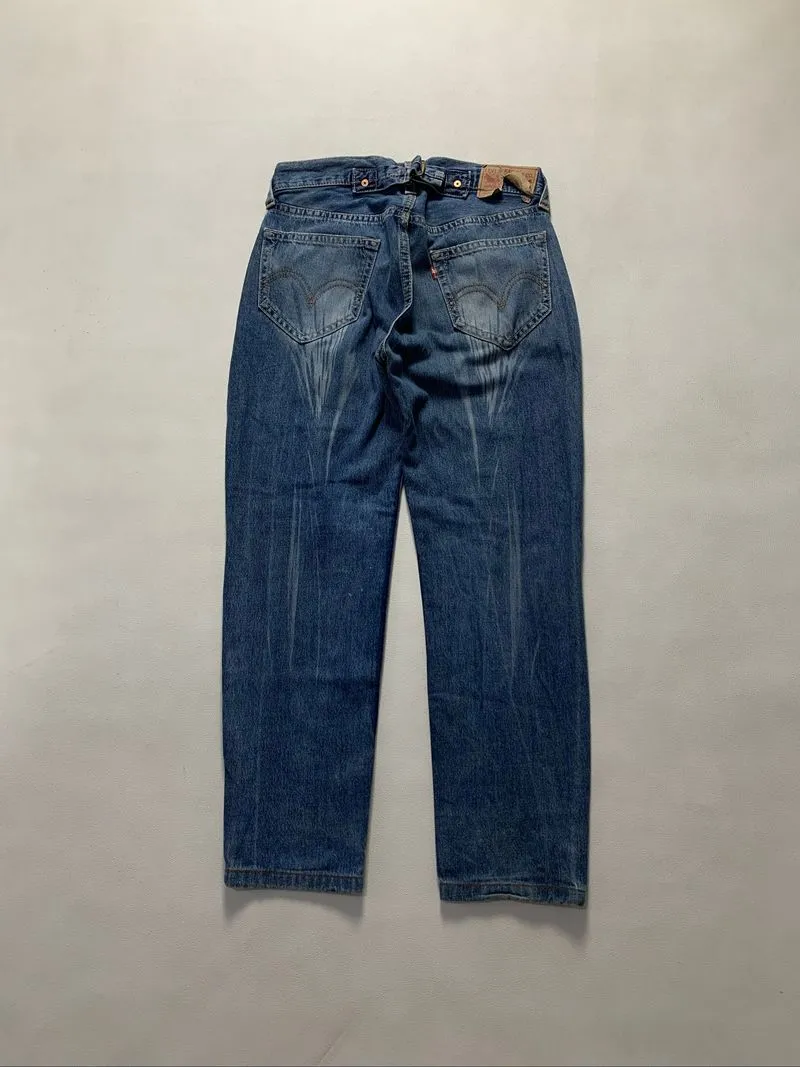 Levis 902 Buckle jeans   Size 34 Lebar pinggang 90cm Panjang photo 1