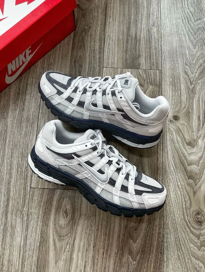 [Termurah] Sneakers - Nike P-6000 White Black photo 1