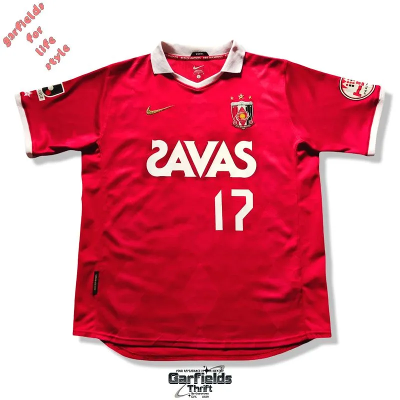 Original Jersey Urawa Red Diamonds Home J1 League 2010 photo 1