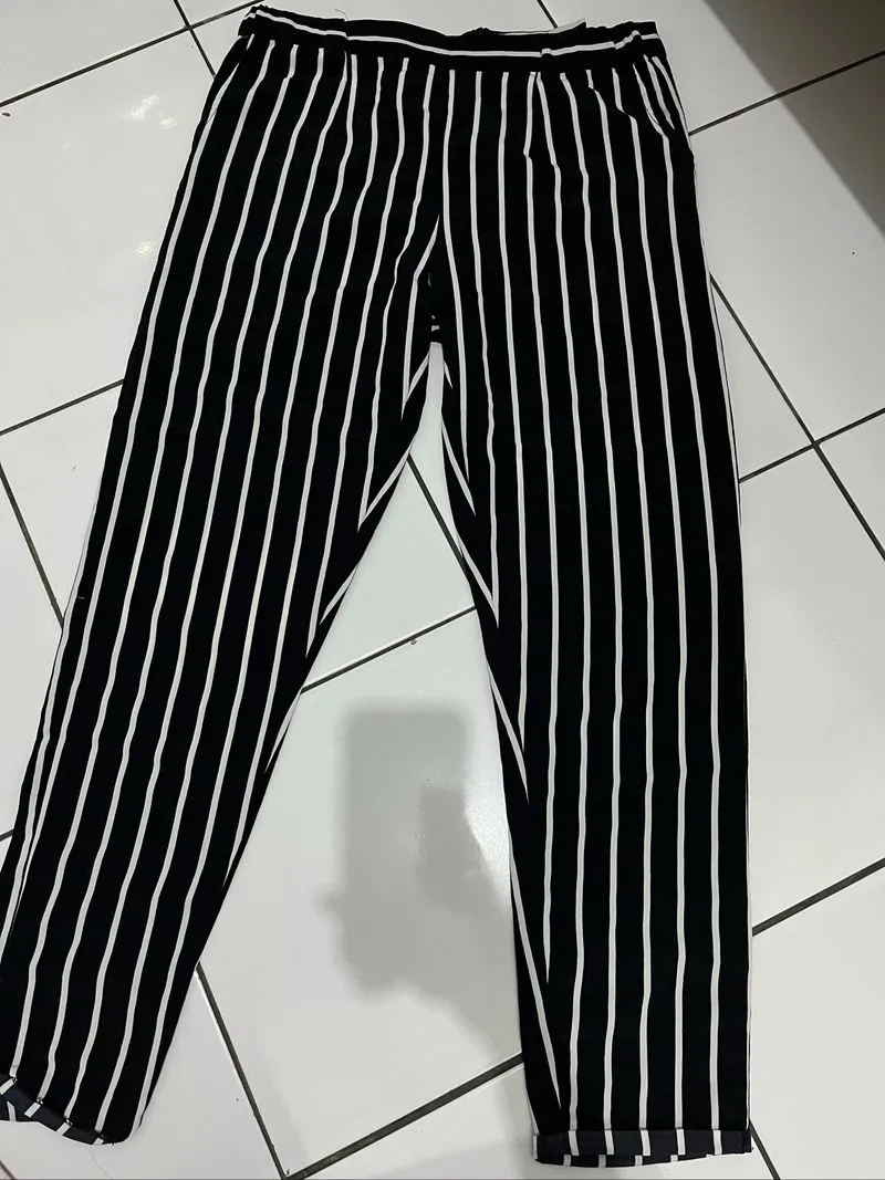 STRIPED PANTS ZARA photo 1