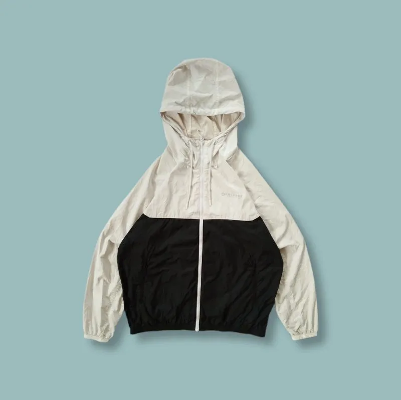 Jaket Parasut Sport Topten Balance Two Tone Colour Second photo 1