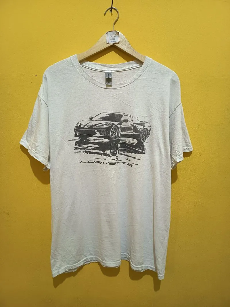 T-shirt Corvette Sport Car photo 1