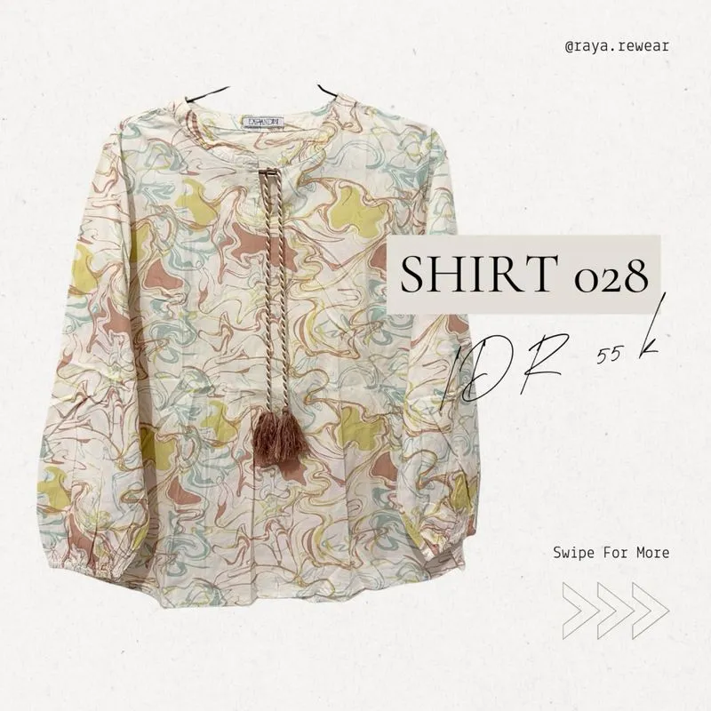 Blouse Marble Expand photo 1