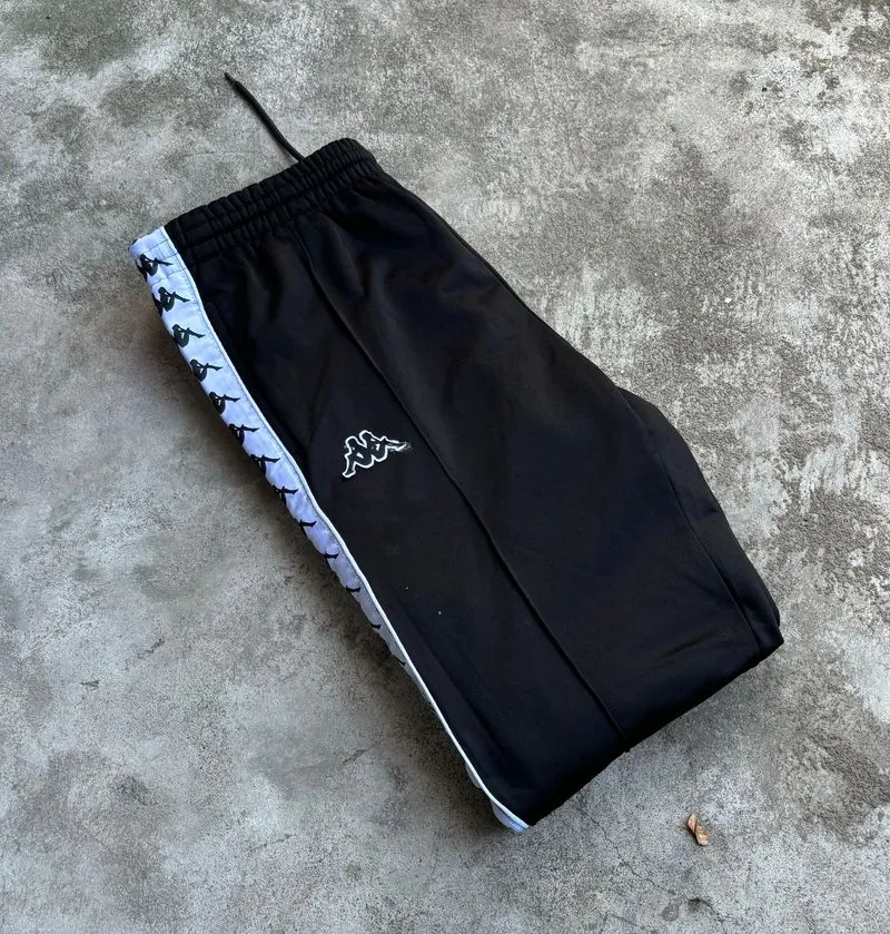 Casual Sweatpants & Joggers Pria black photo 1