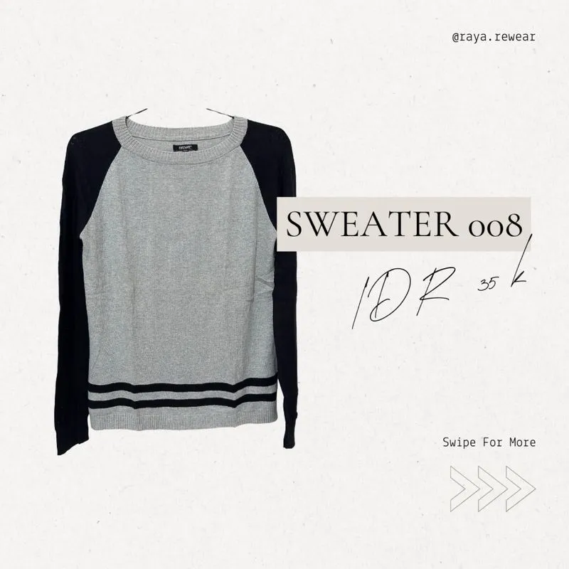 Sweater Abu Hitam Hardware photo 1