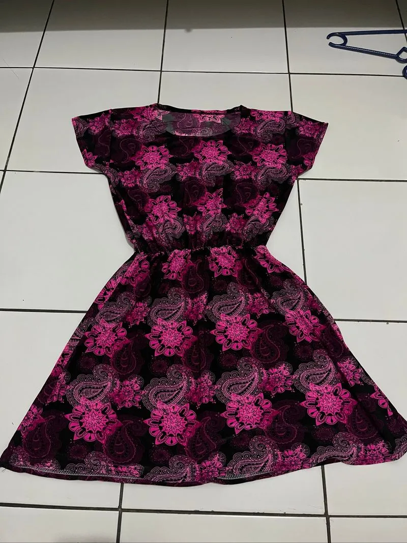 Nightgown Mini Dress  photo 1