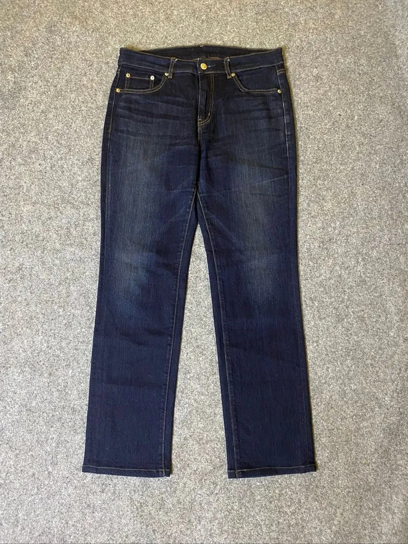 Uniqlo UJ Regular Fit Straight High Rise photo 1