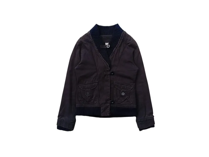 Unknown military canvas jacket photo 1