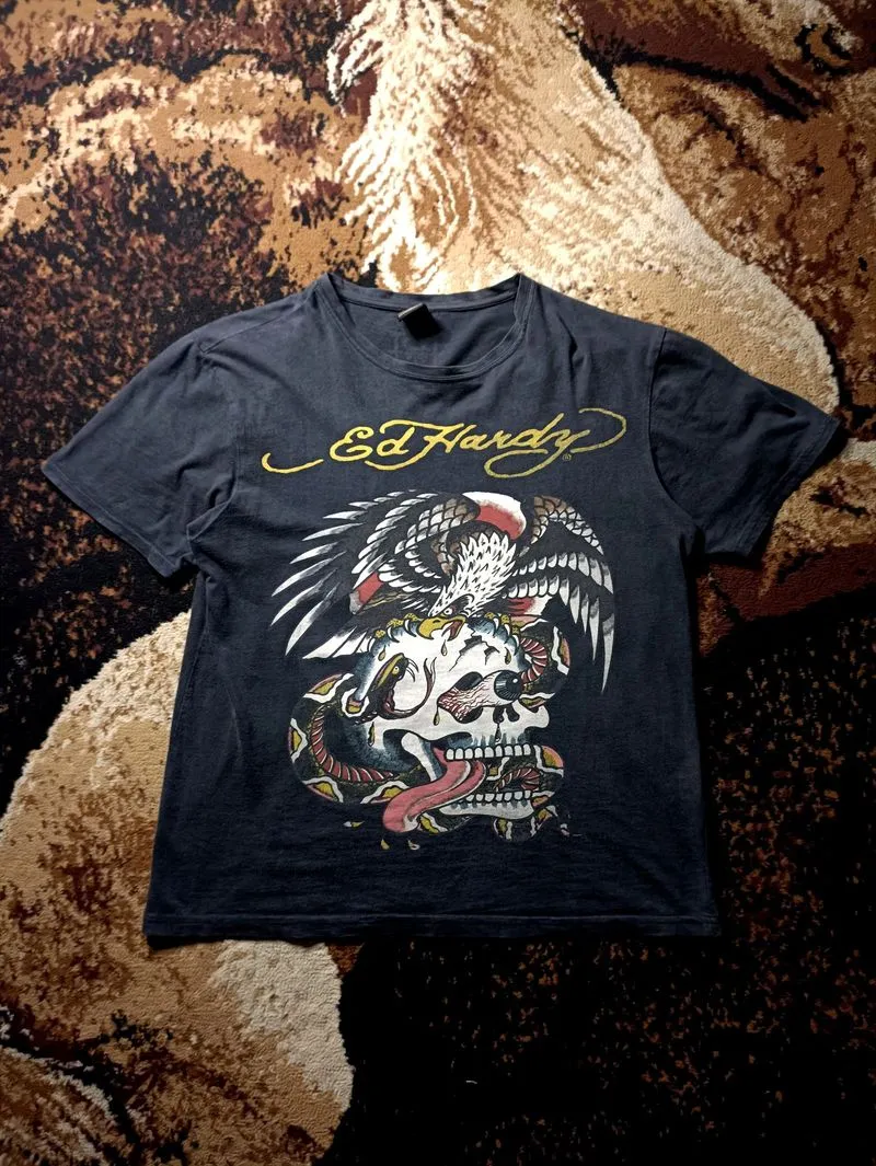 Ed Hardy Skull Tee photo 1