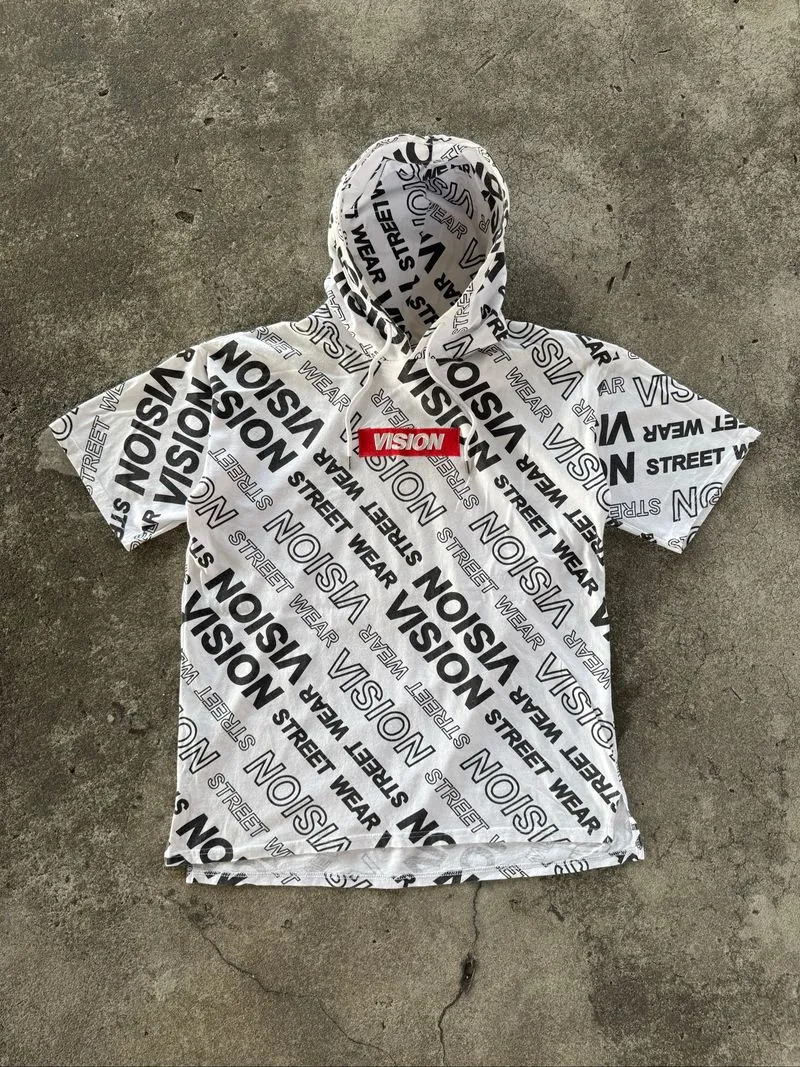 Vision Streetwear Short Sleeve Hoodie  photo 1