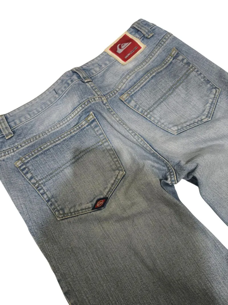 Vintage quiksilver jeans skateboard size 30 photo 1