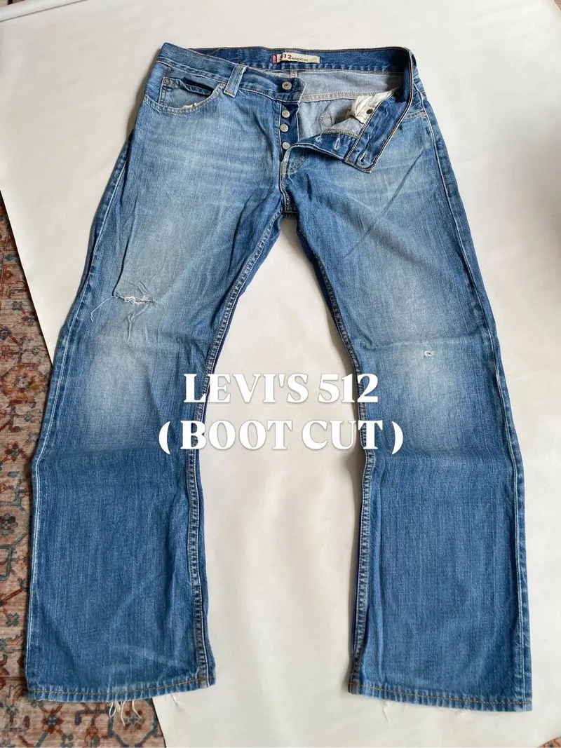 Levis 512 boot cut  photo 1