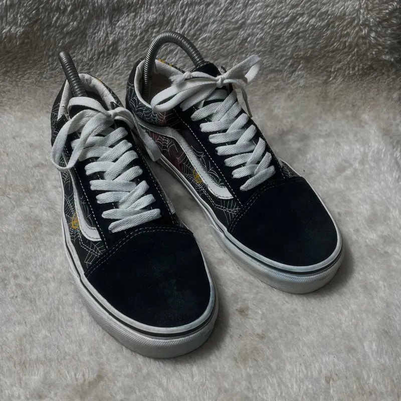 Shoes / Sneakers / Sepatu VANS Old Skool "Printed - Spider"  photo 1