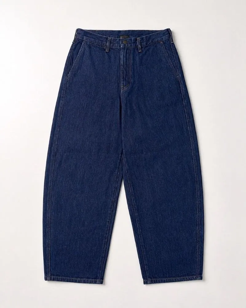 UNIQLO BLUE DENIM JEANS BAGGY JEANS | CELANA PANJANG | SKL 1 photo 1