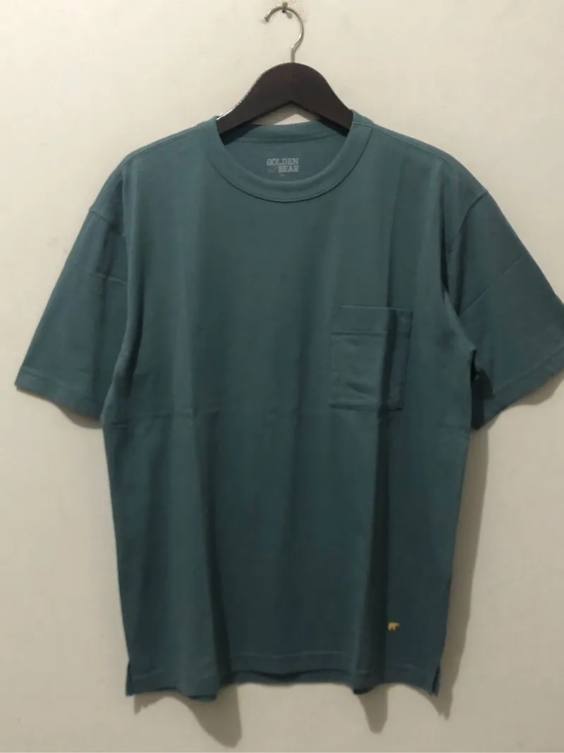 Golden Bear Premium Essential Pocket Tee in Dark Teal photo 1