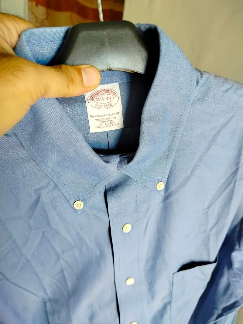 kemeja pria kerja kantor Brook brothers SIZE XL photo 1