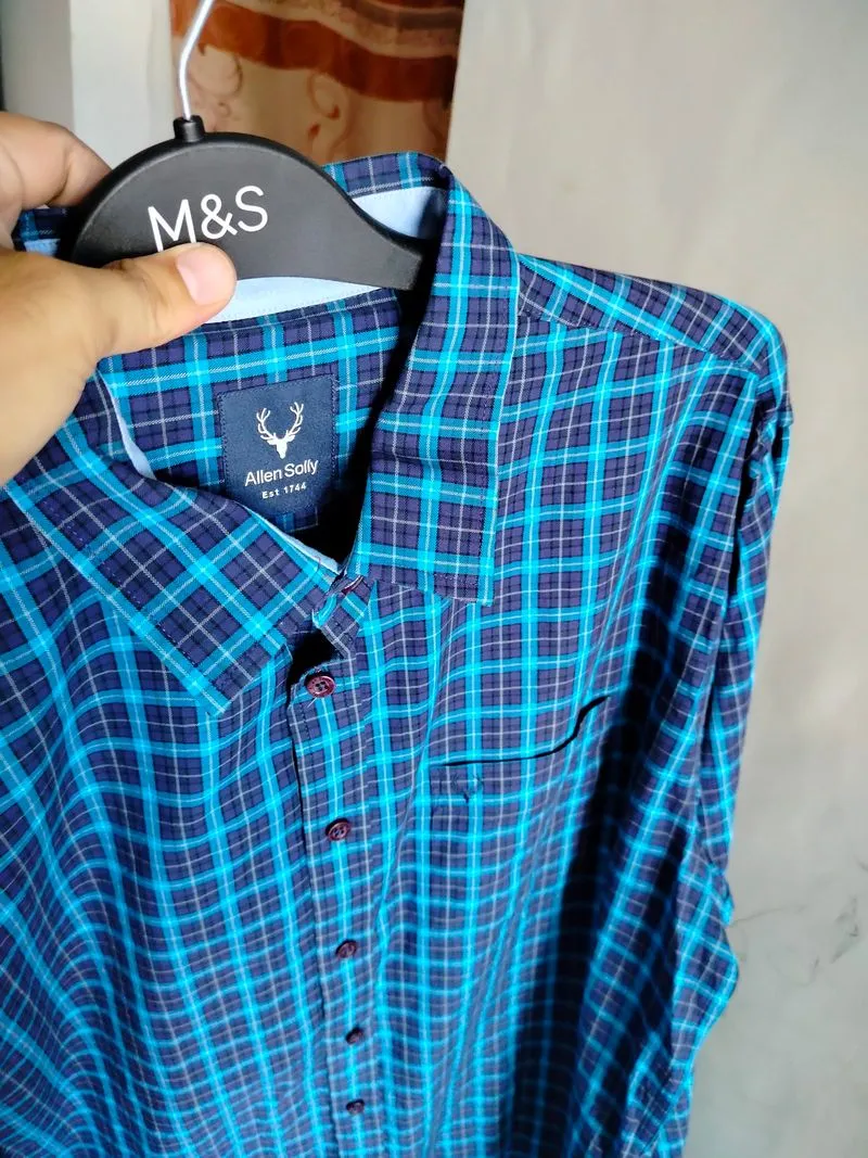 kemeja pria SIZE XXL Brook brothers Allen solly photo 1