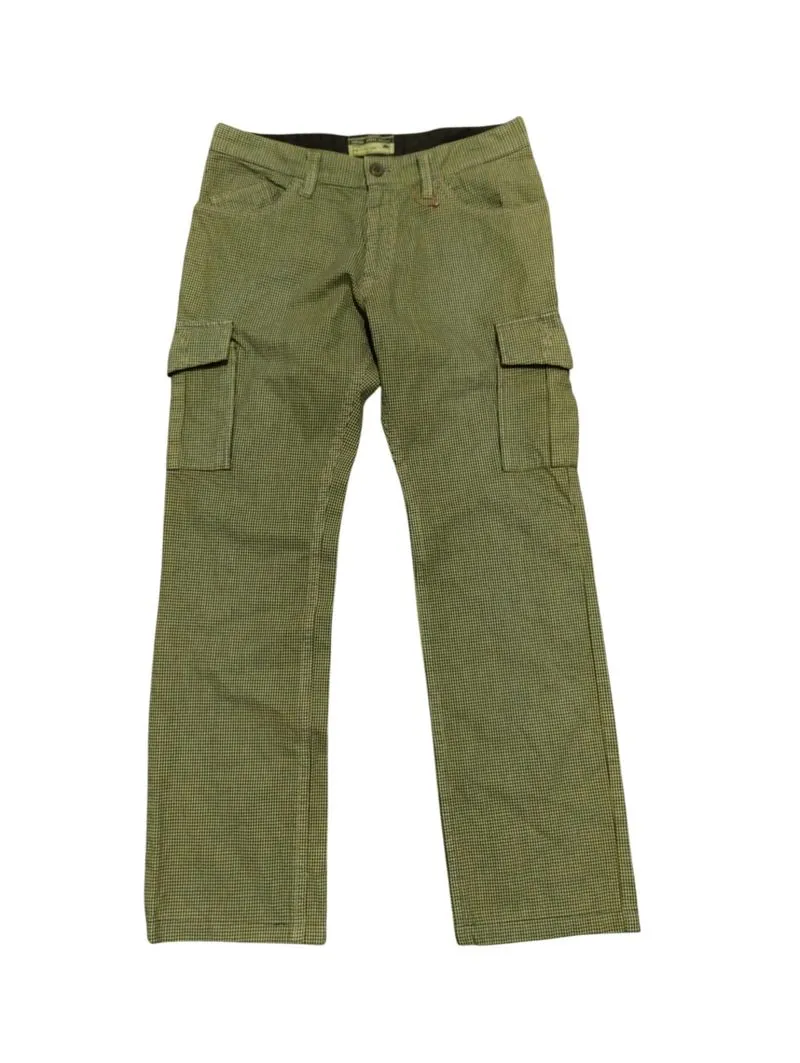 Michel Klein Cargo Houndstooth Pants photo 1