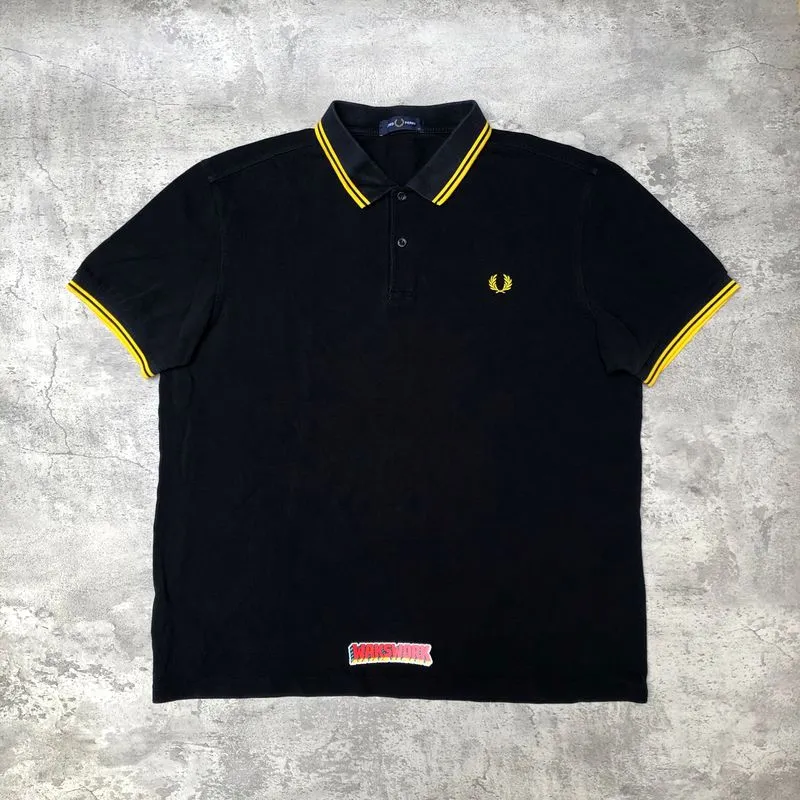 Fred Perry Polo Shirt Twin Tipped photo 1
