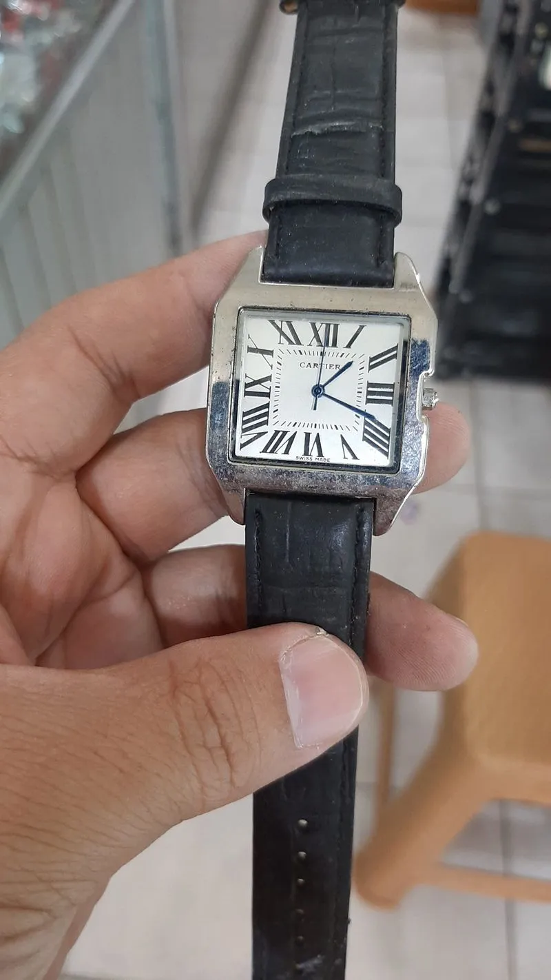 CARTIER quartz klasik normal siap pakai photo 1