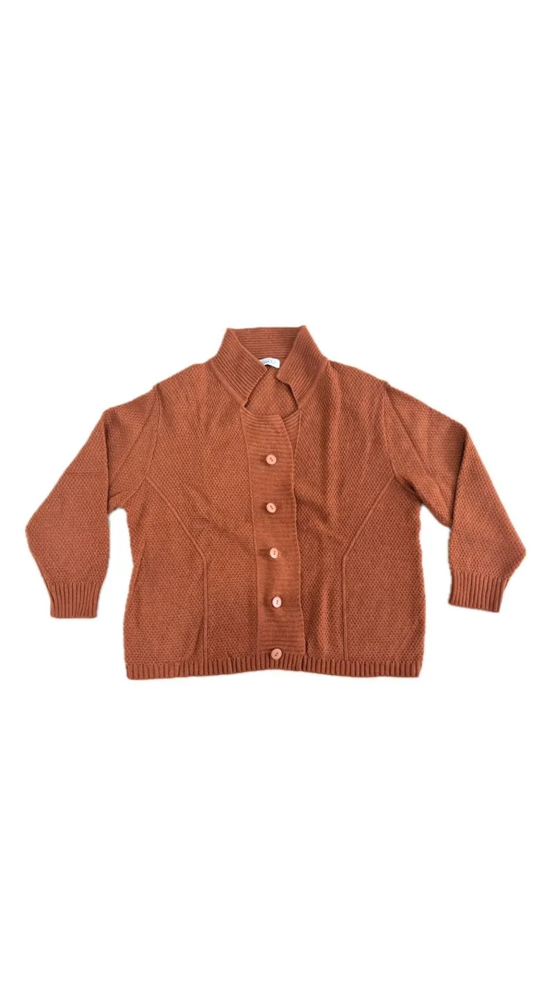 Cardigan Orange photo 1
