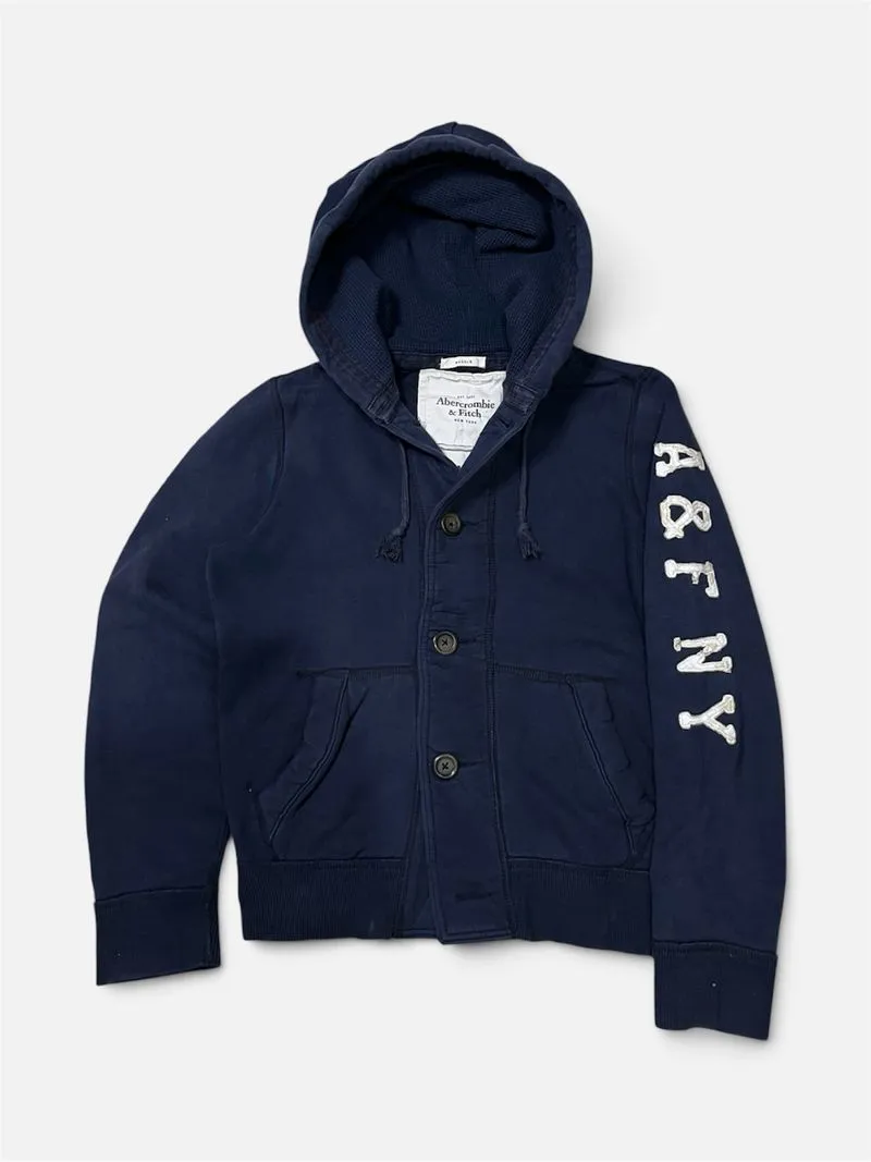 Abercrombie & fitch y2k vintage hoodie not if six was nine  photo 1