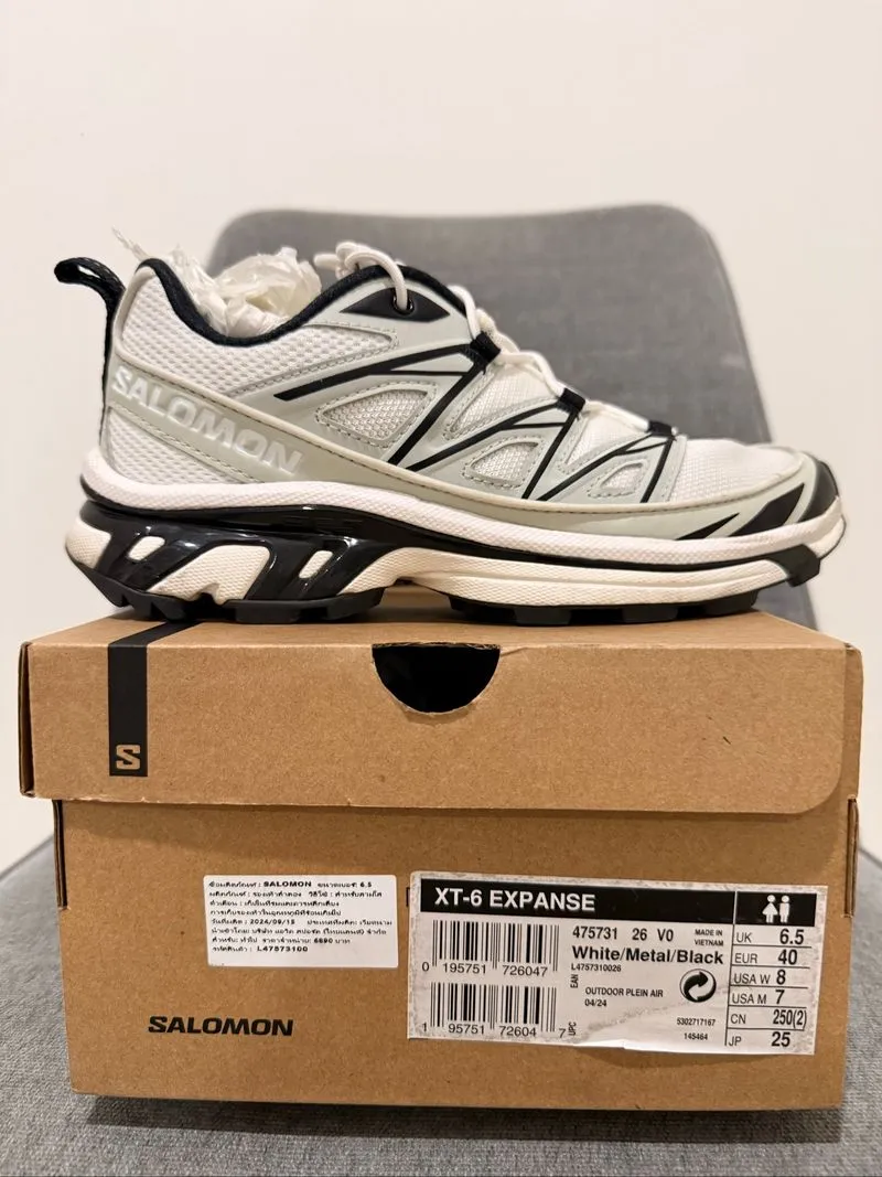 Salomon XT-6 expanse photo 1