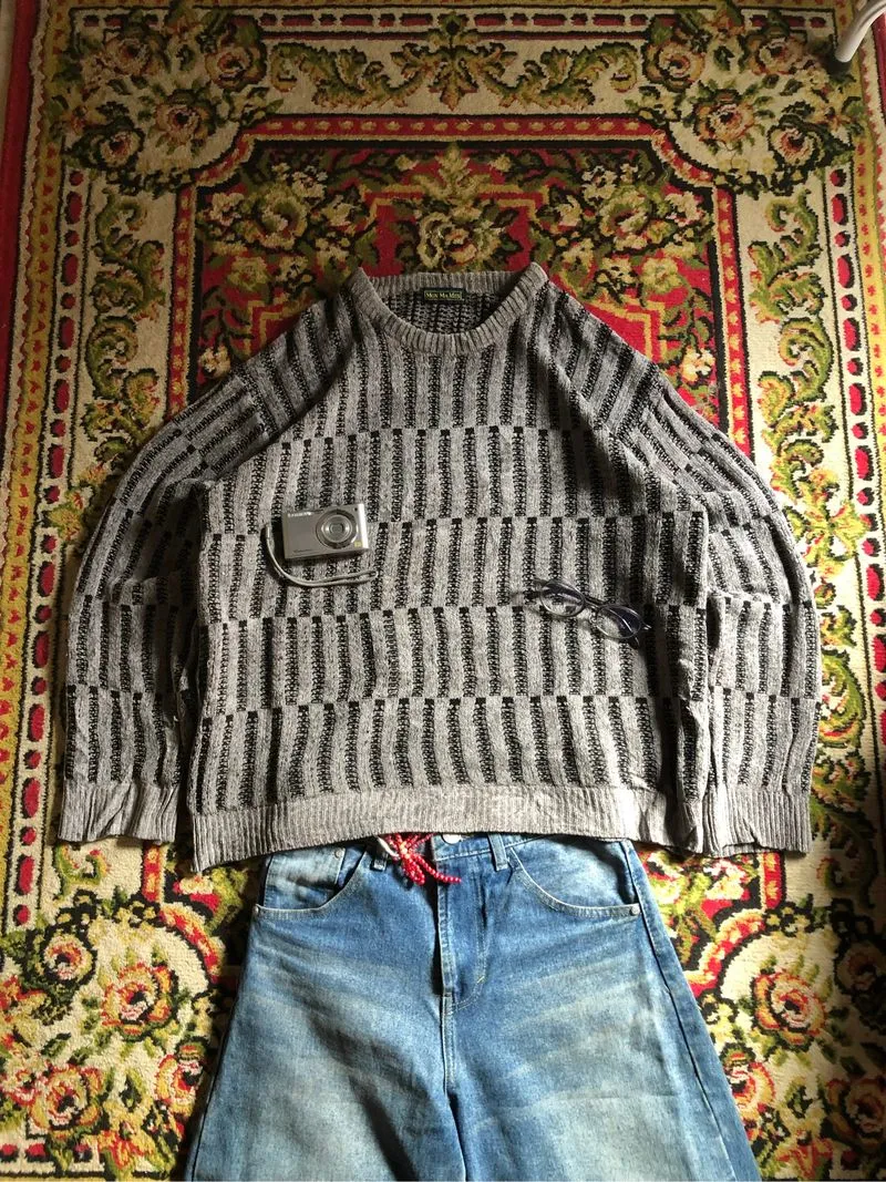 Knitwears Vintage and Streetwears, Brand Mon Ma Mes Abu photo 1