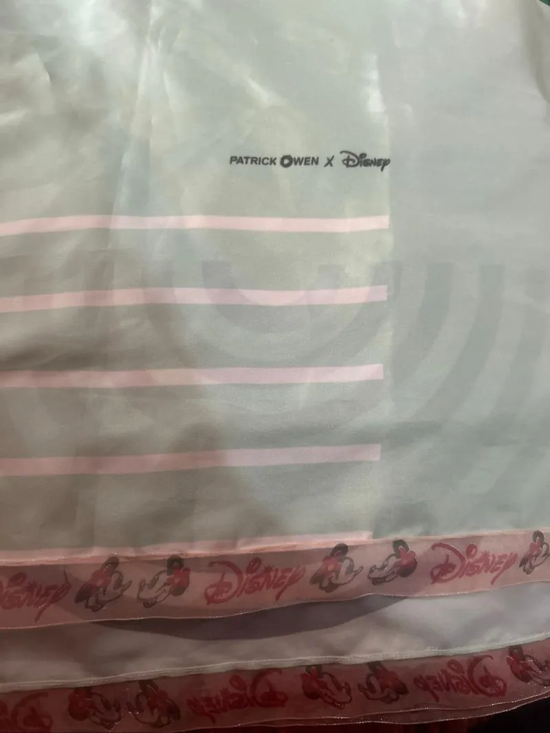 scarf mickey polka pink patrick owen photo 1