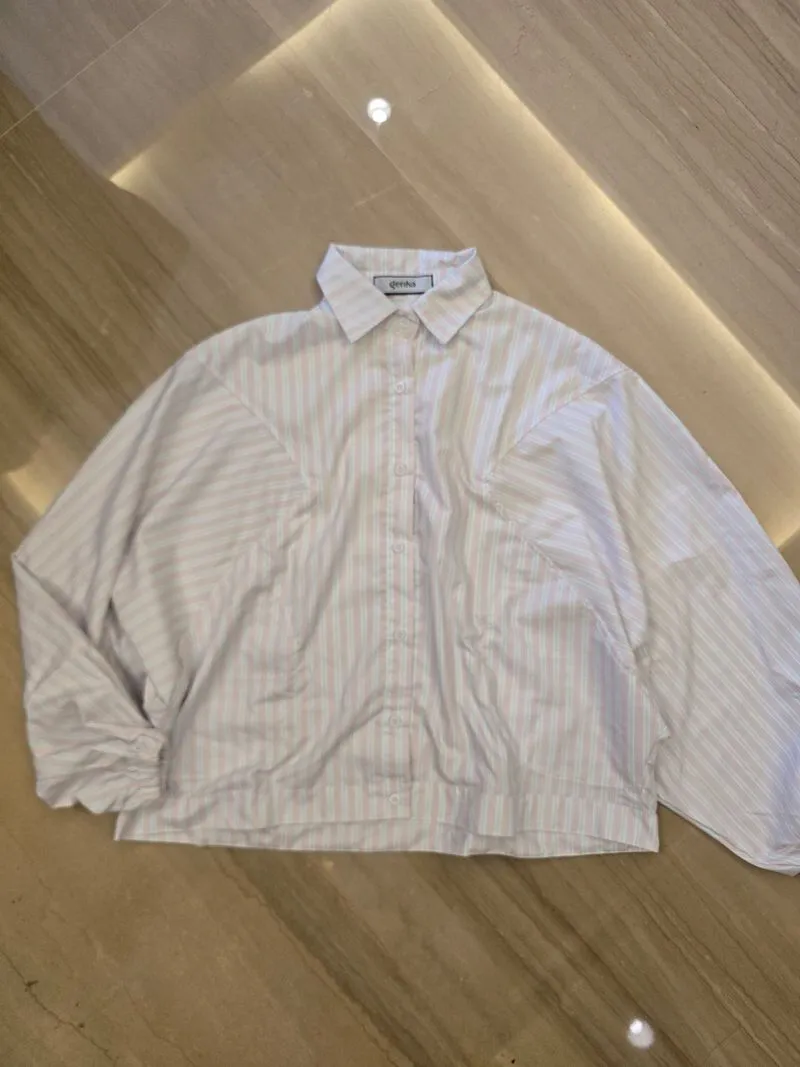 Genka stripe pink photo 1